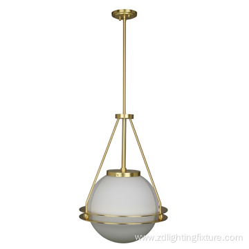 Classic Simple Metal Cafes Clubs Pendant Lamp